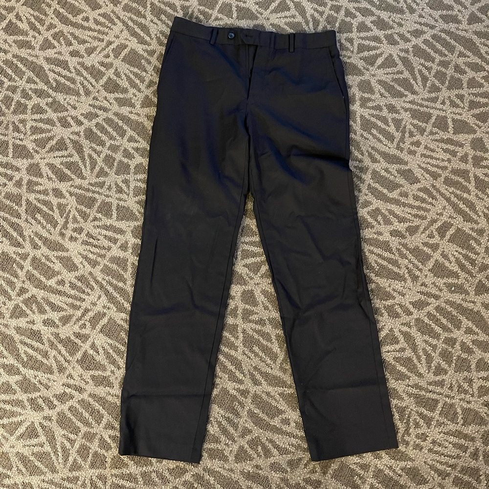 BAR III - Men’s Slim-Fit Solid Wool Suit Pants, Created for Macy’s